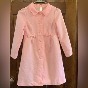 Girls Gymboree Spring Coat, size M